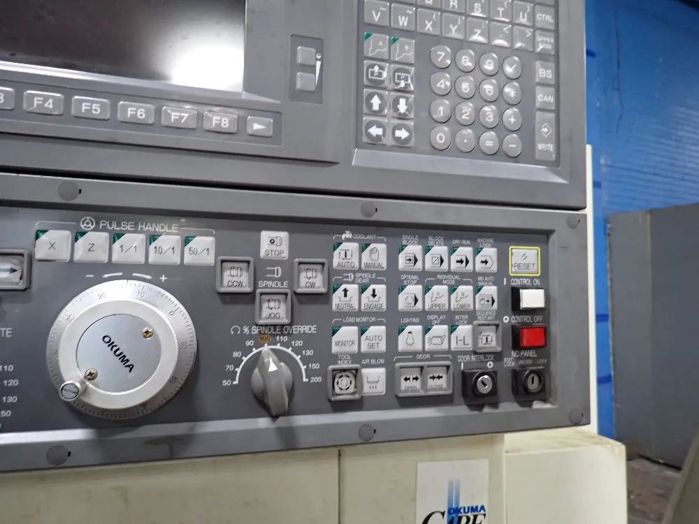 Okuma Cnc Lathe - L1420