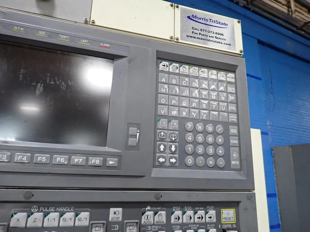 Okuma Cnc Lathe - L1420