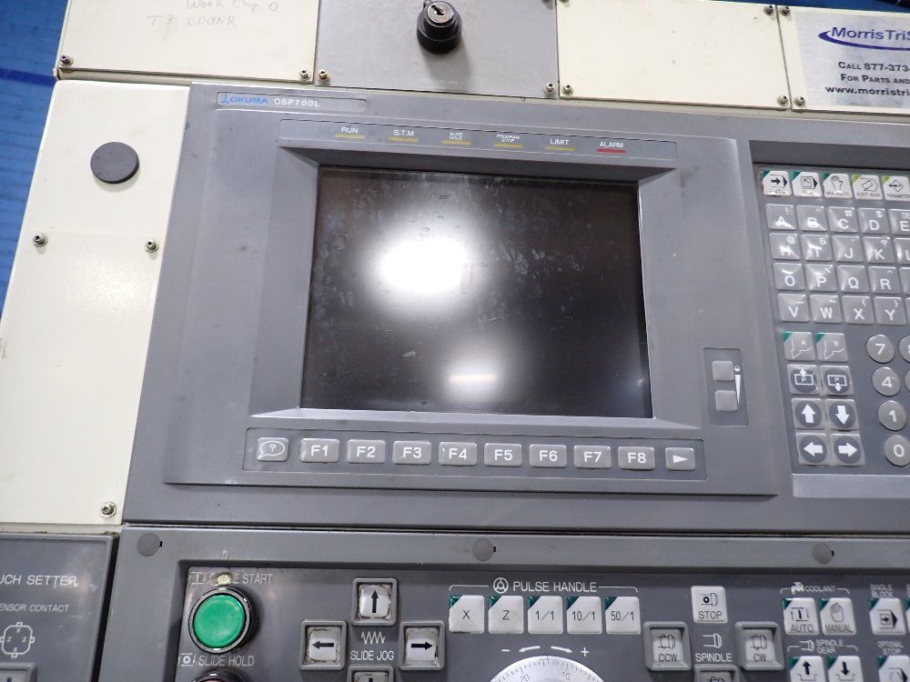 Okuma Cnc Lathe - L1420