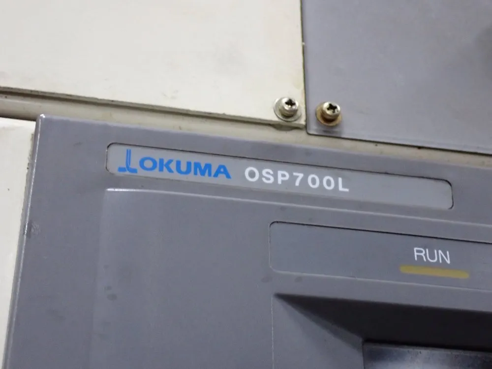 Okuma Cnc Lathe - L1420