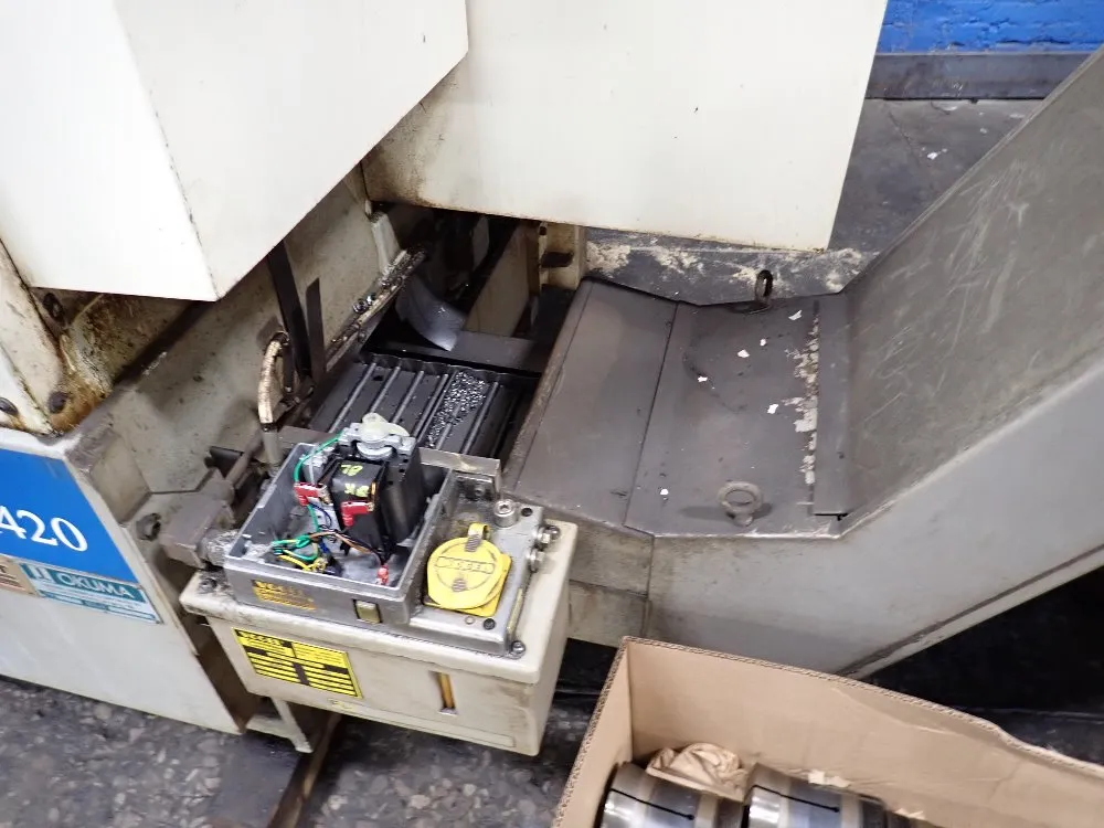 Okuma Cnc Lathe - L1420