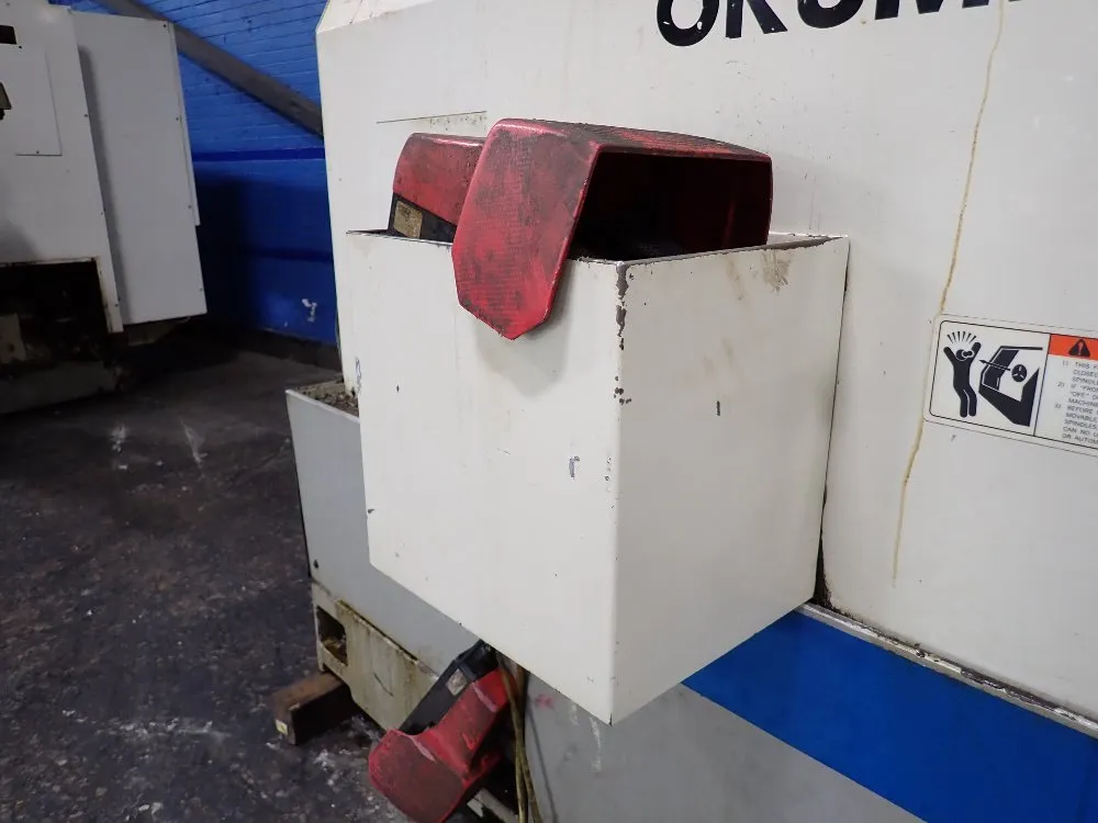 Okuma Cnc Lathe - L1420