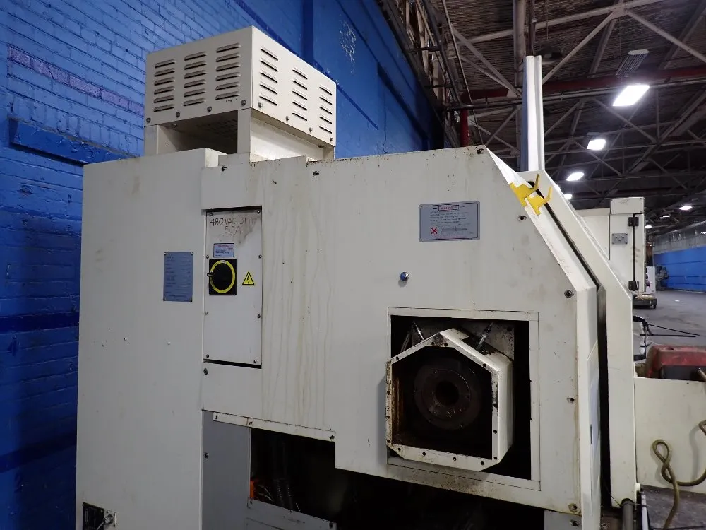 Okuma Cnc Lathe - L1420