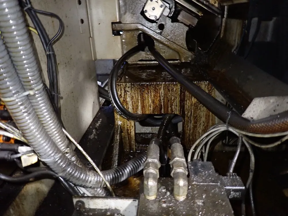 Okuma Cnc Lathe - L1420