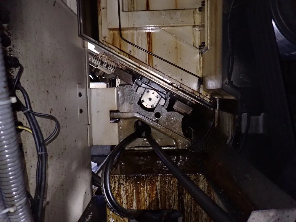 Okuma Cnc Lathe - L1420