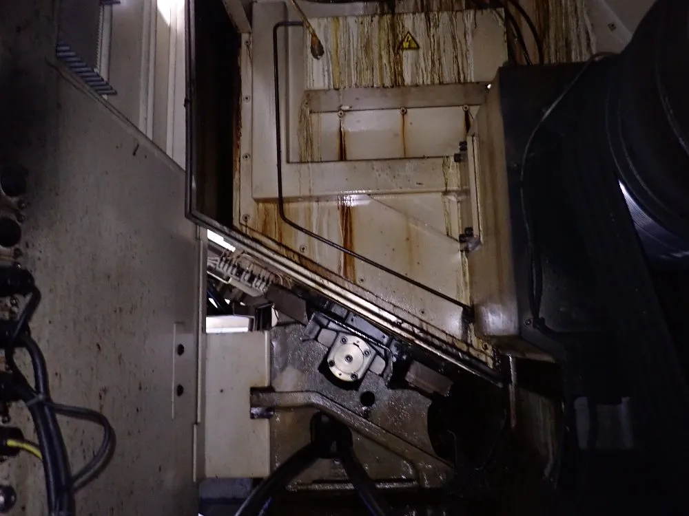 Okuma Cnc Lathe - L1420