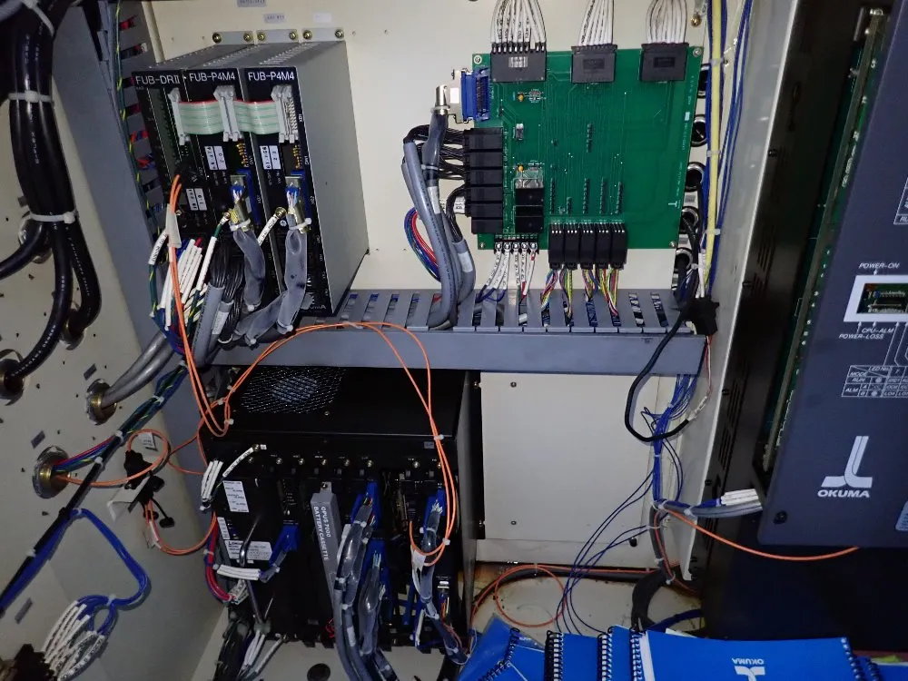 Okuma Cnc Lathe - L1420