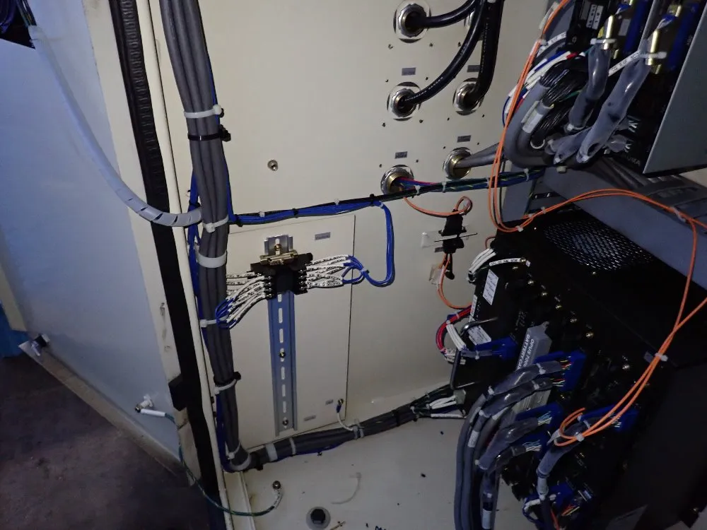 Okuma Cnc Lathe - L1420