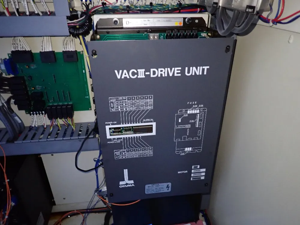 Okuma Cnc Lathe - L1420