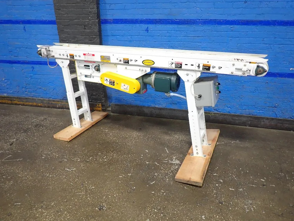 Hytrol 6" X 94" Power Belt Conveyor