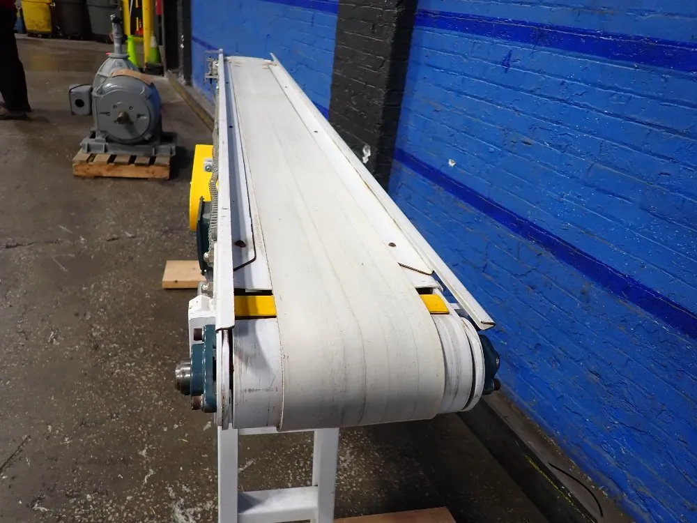 Hytrol 6" X 94" Power Belt Conveyor