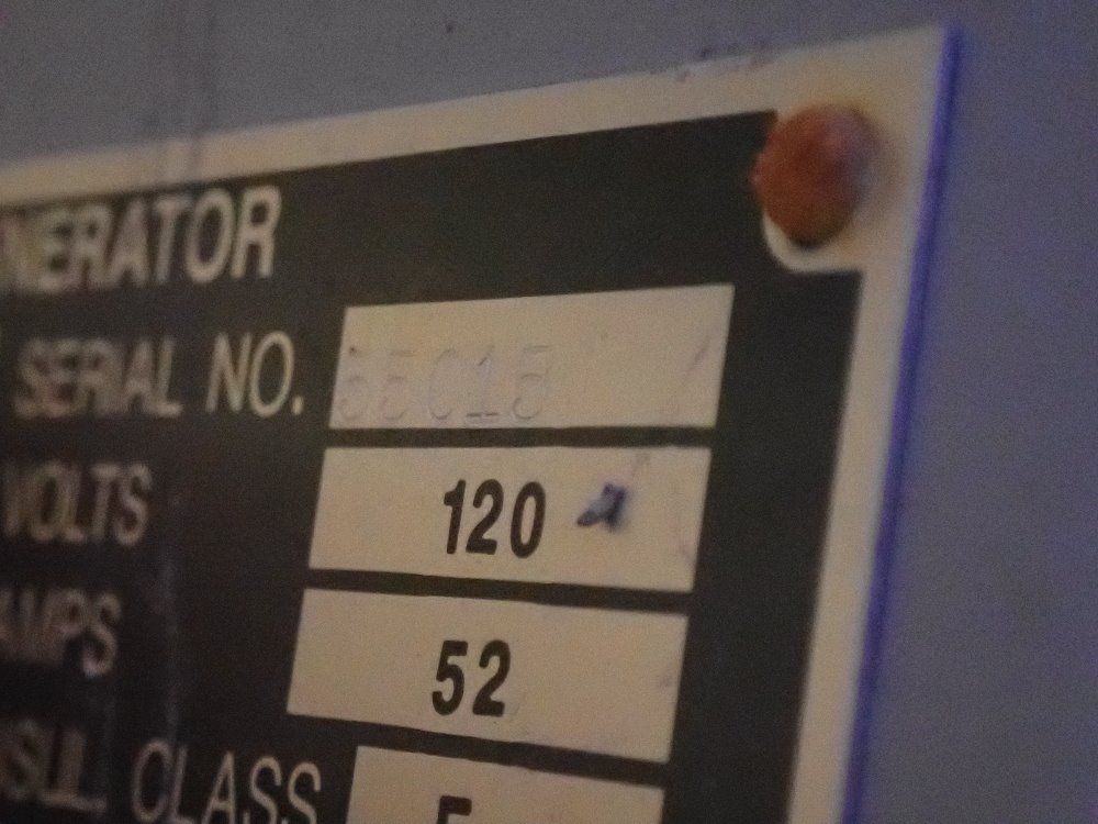 Winco 3 Kw/5.25 Kva Ac Generator - 5500