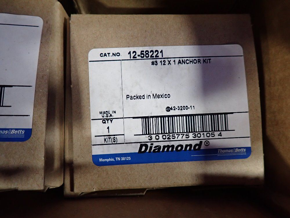 Diamond 12 X1 Anchor Kit