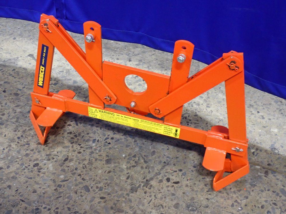 Wesco 1000 Lbs Max 55 Gallon Drum Transport