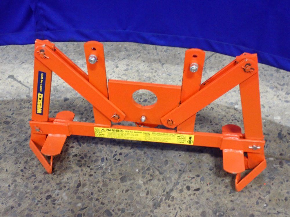 Wesco 1000 Lbs Max 55 Gallon Drum Transport