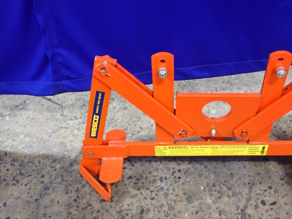 Wesco 1000 Lbs Max 55 Gallon Drum Transport