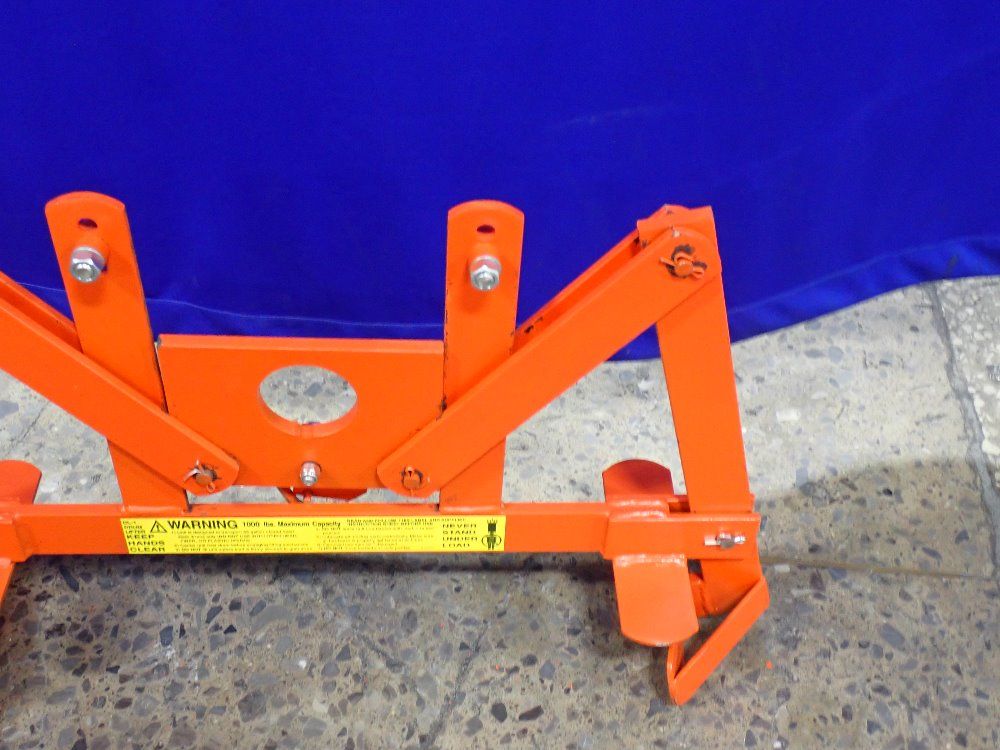 Wesco 1000 Lbs Max 55 Gallon Drum Transport