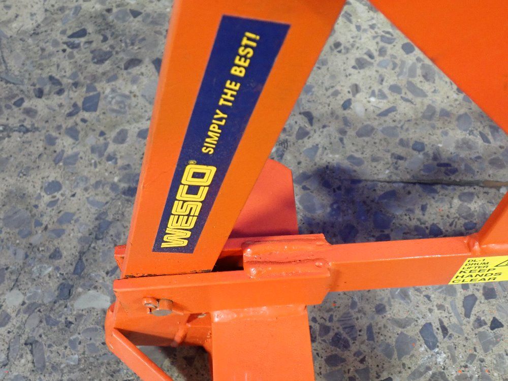 Wesco 1000 Lbs Max 55 Gallon Drum Transport