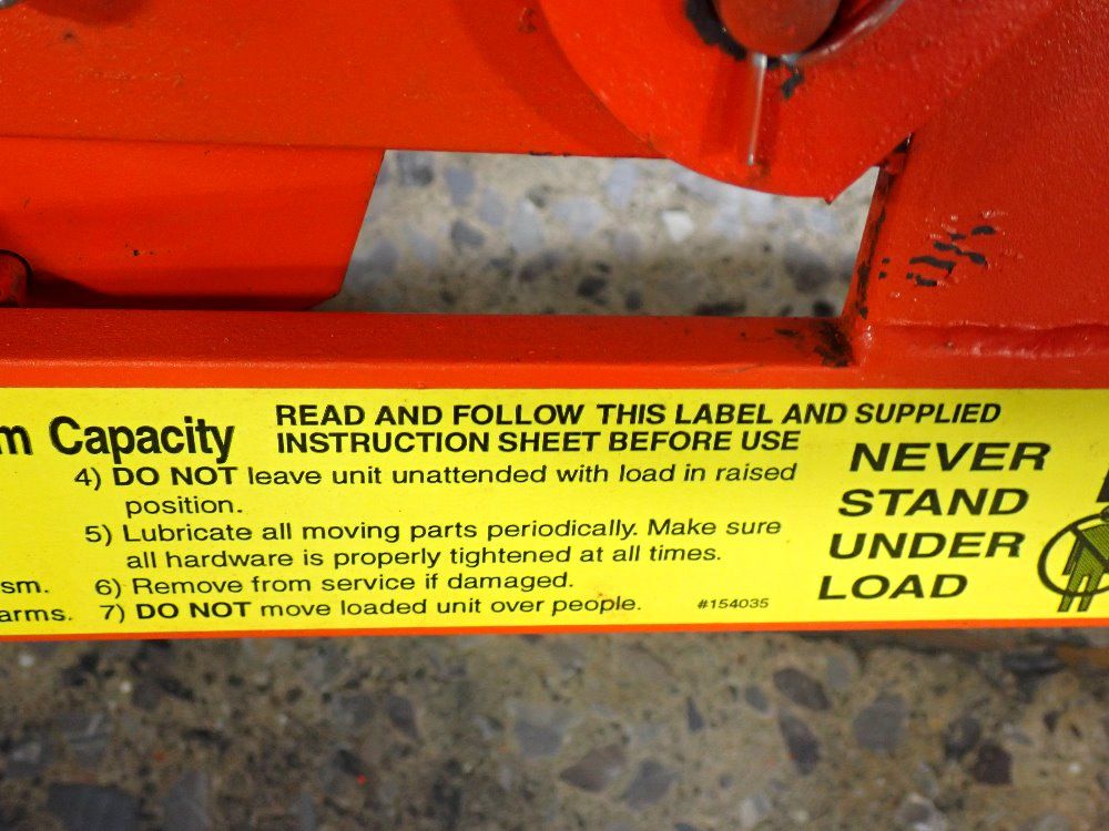 Wesco 1000 Lbs Max 55 Gallon Drum Transport