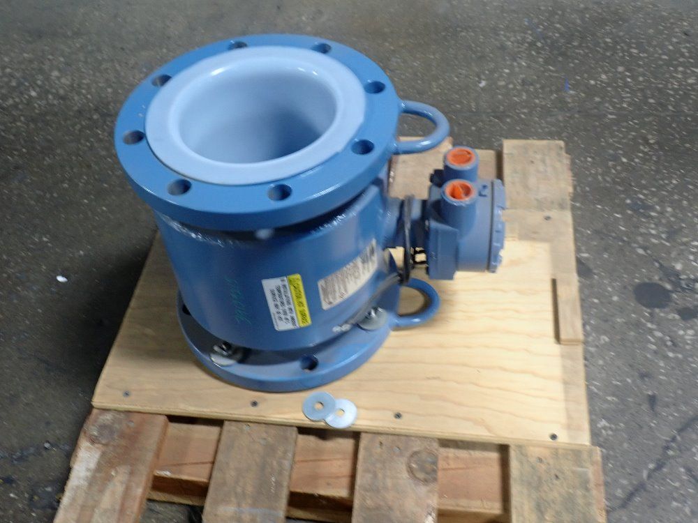 Rosemount 6" Dia Magnetic Flowmeter - 8707epa06051wong