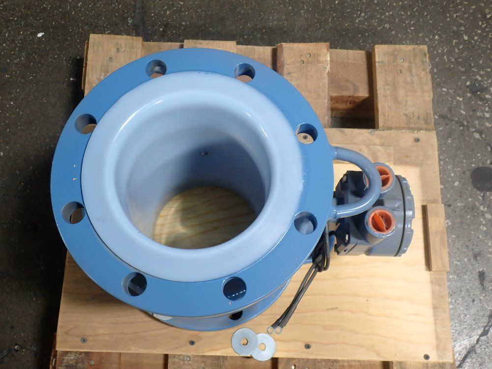 Rosemount 6" Dia Magnetic Flowmeter - 8707epa06051wong