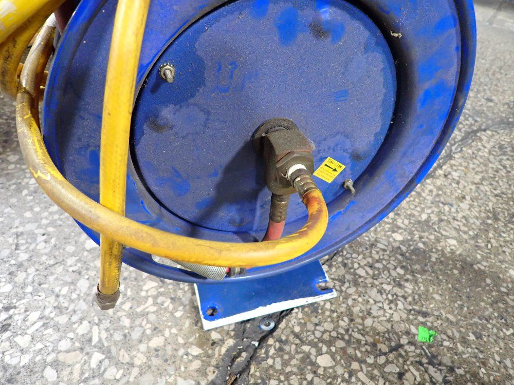 Pneumatic Air Hose Reel