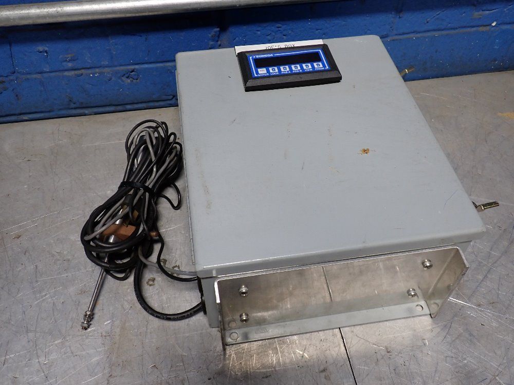 Omega Lvdt Signal Conditioner Control Box - Dp-f64-a