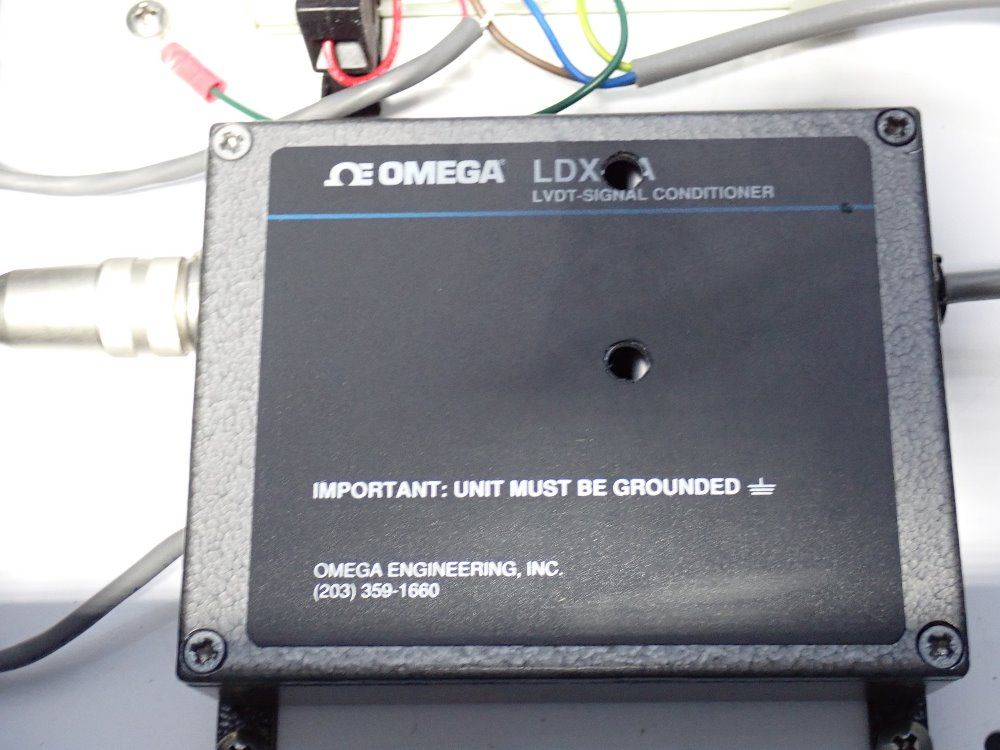 Omega Lvdt Signal Conditioner Control Box - Dp-f64-a