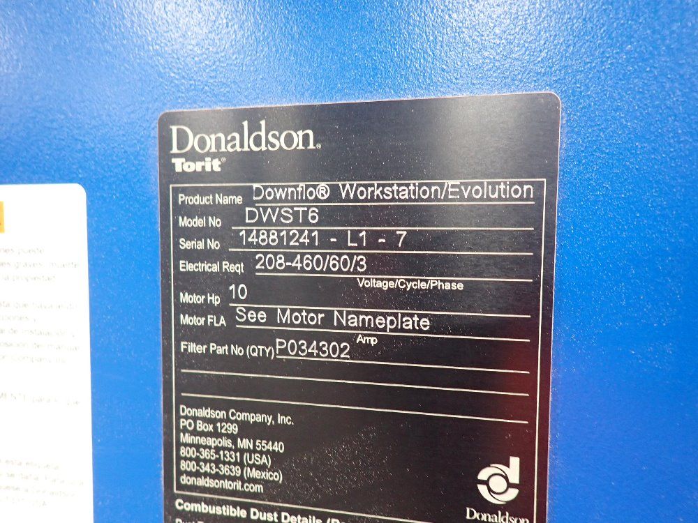 Torit Dust Collector