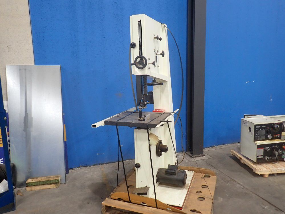 Jet Equipment & Tools 20" Woodworking Bandsaw - Jwbs-20
