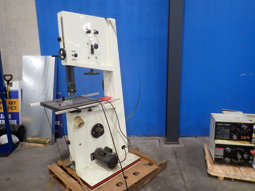 Jet Equipment & Tools 20" Woodworking Bandsaw - Jwbs-20