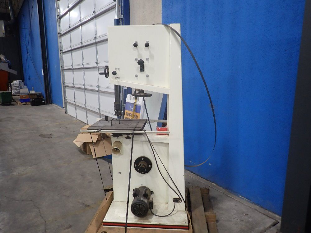 Jet Equipment & Tools 20" Woodworking Bandsaw - Jwbs-20