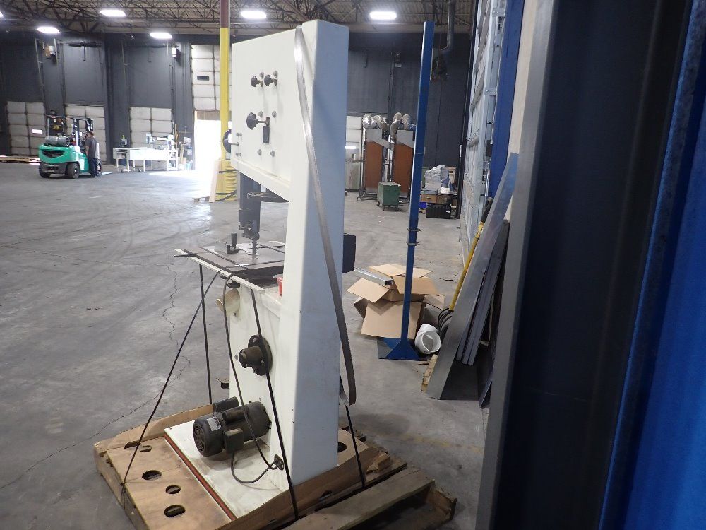 Jet Equipment & Tools 20" Woodworking Bandsaw - Jwbs-20