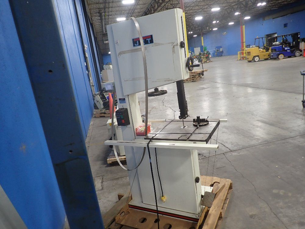 Jet Equipment & Tools 20" Woodworking Bandsaw - Jwbs-20