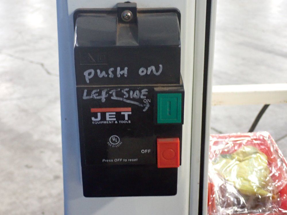 Jet Equipment & Tools 20" Woodworking Bandsaw - Jwbs-20