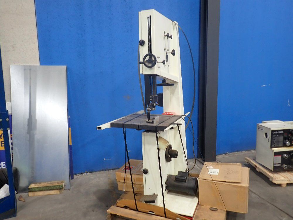 Jet Equipment & Tools 20" Woodworking Bandsaw - Jwbs-20