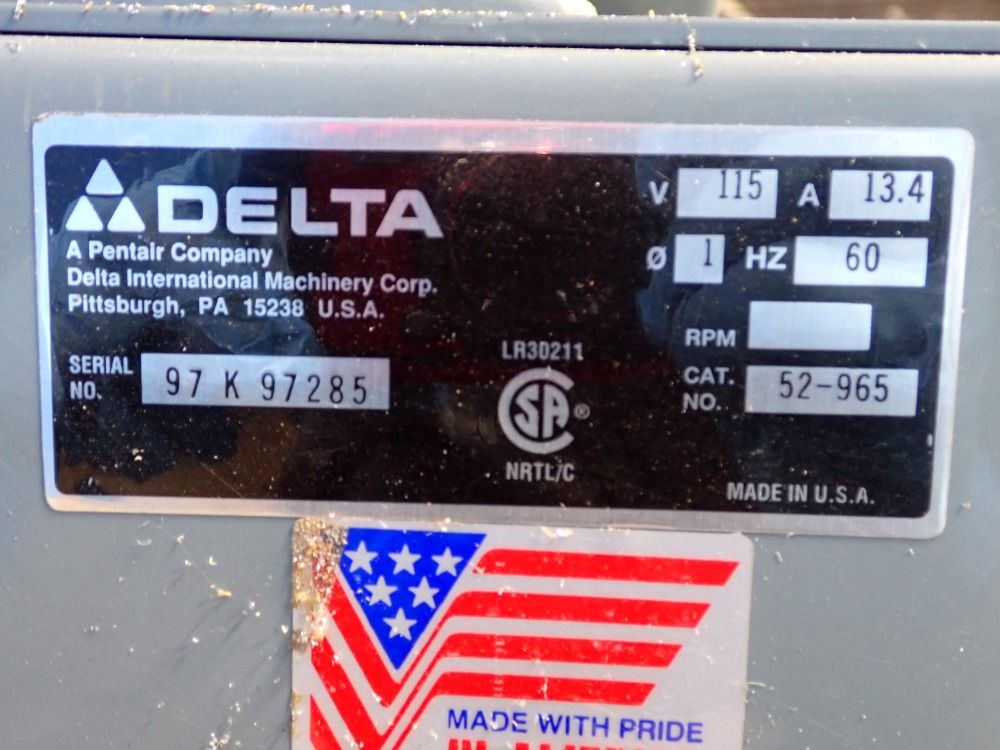 Delta 14" Bandsaw - 28-303