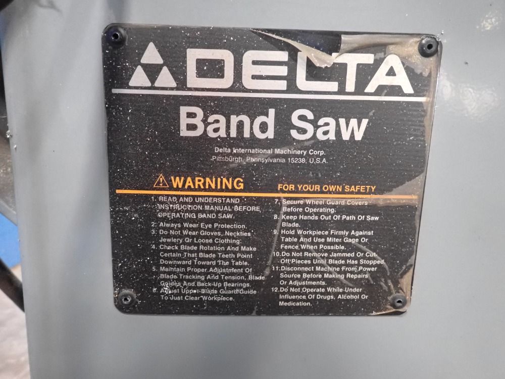 Delta 14" Bandsaw - 28-303