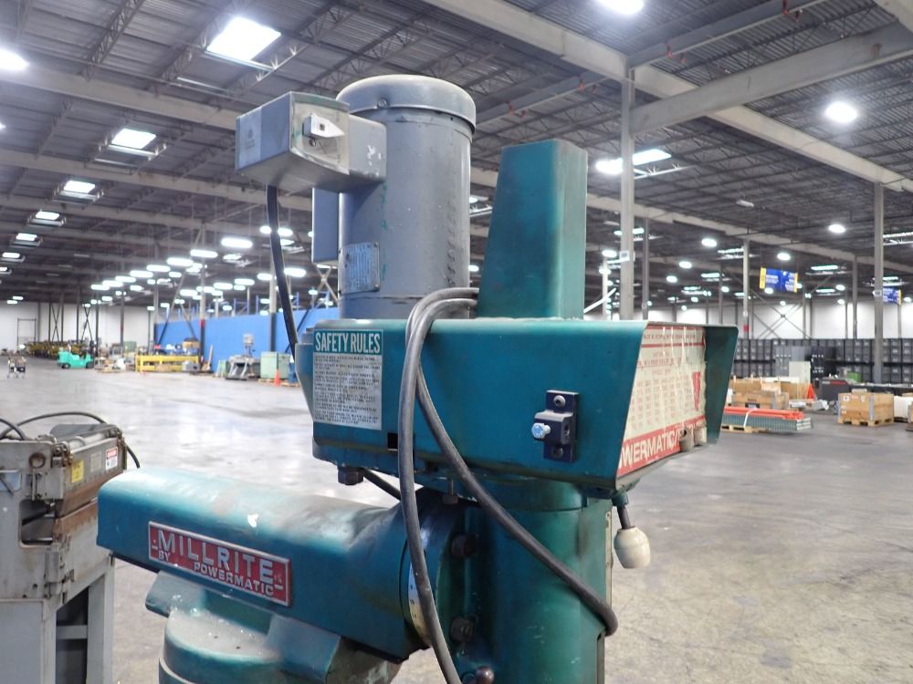 Powermatic Vertical Milling Machine