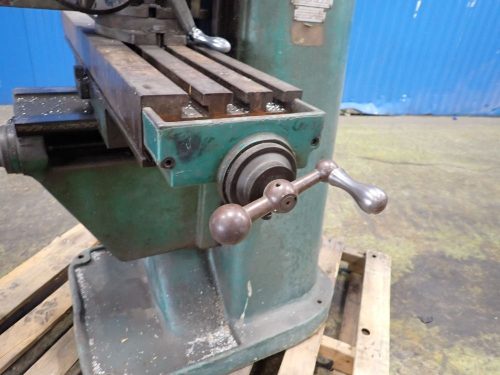 Powermatic Vertical Milling Machine