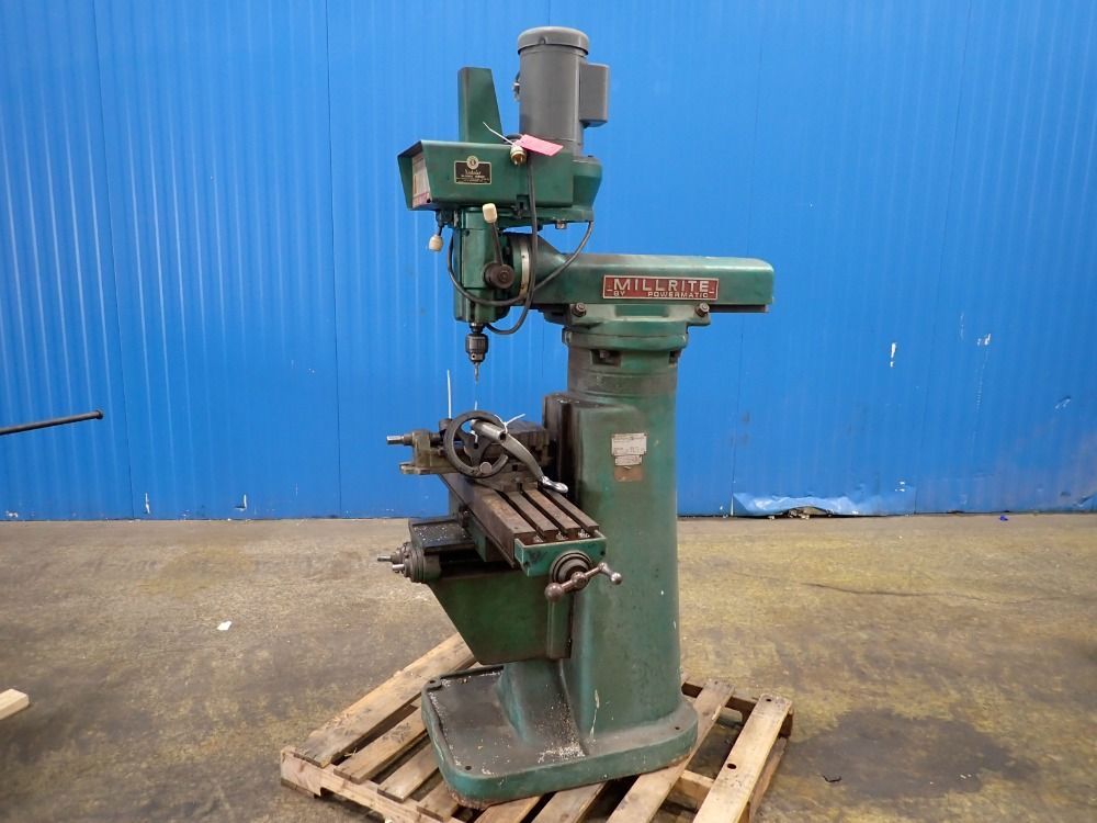 Powermatic Vertical Milling Machine