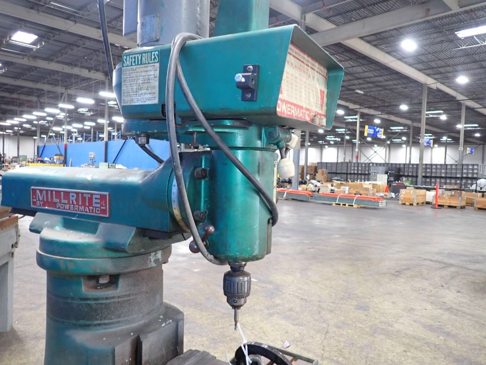 Powermatic Vertical Milling Machine