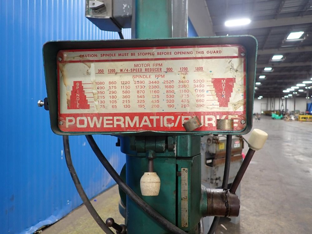 Powermatic Vertical Milling Machine