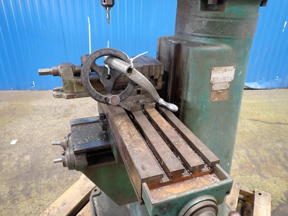 Powermatic Vertical Milling Machine