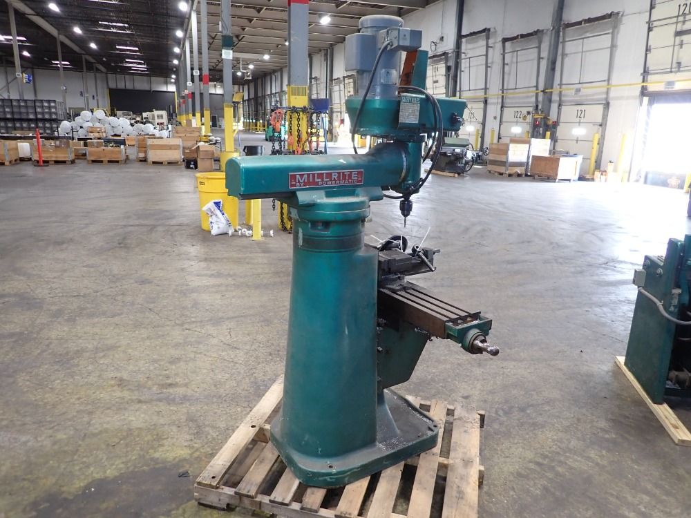 Powermatic Vertical Milling Machine