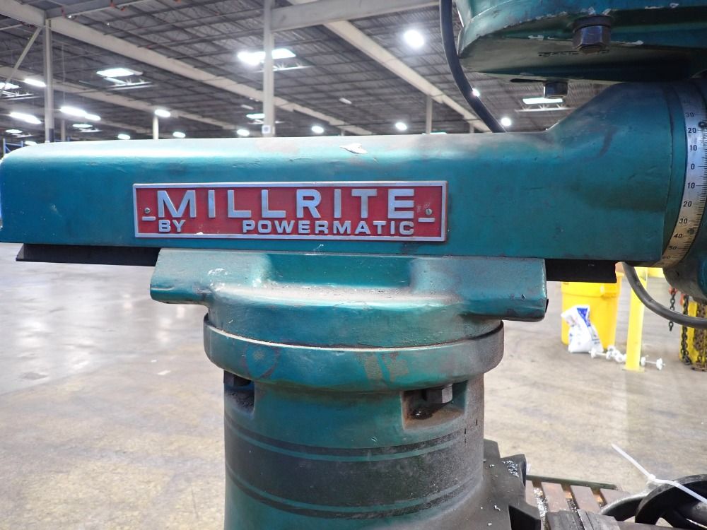 Powermatic Vertical Milling Machine
