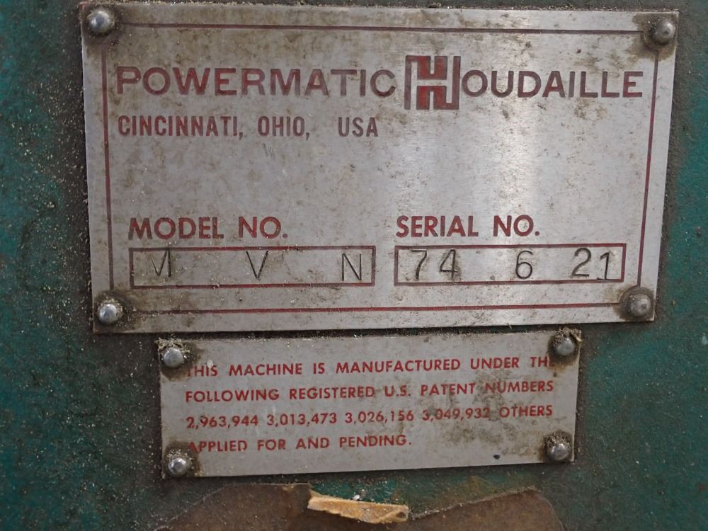 Powermatic Vertical Milling Machine