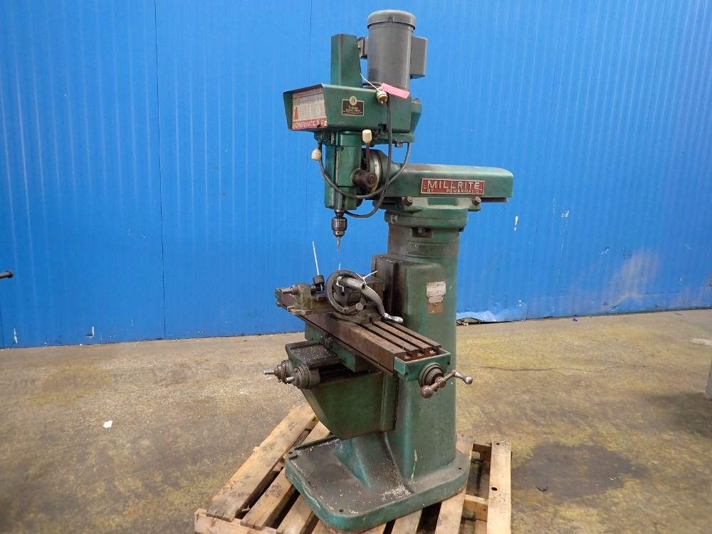 Powermatic Vertical Milling Machine