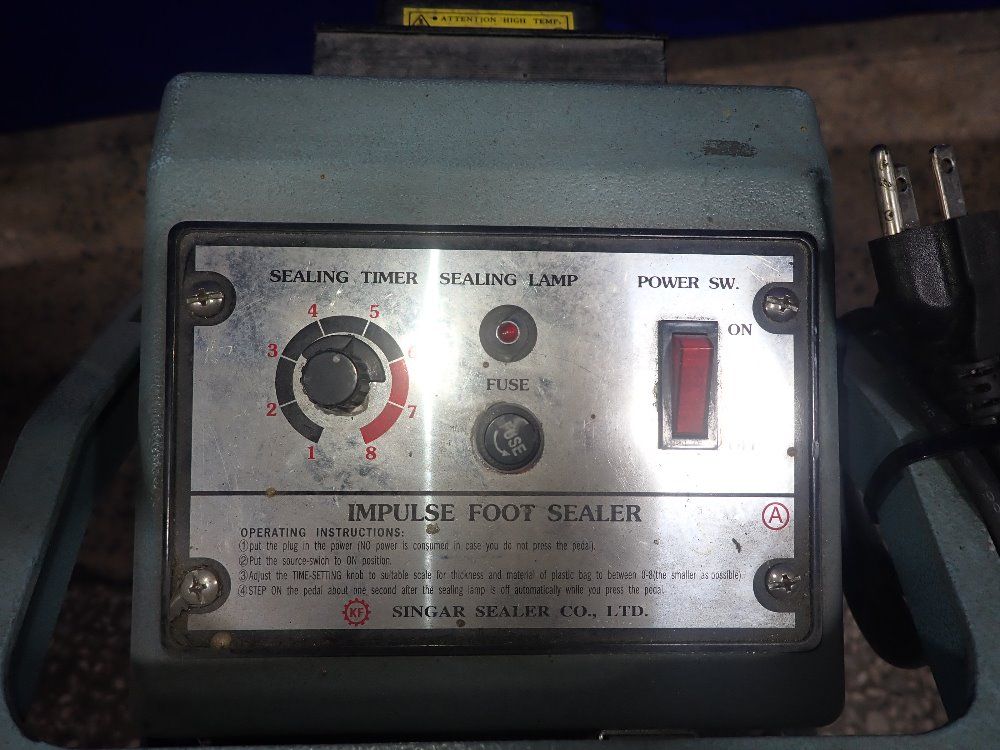Singar Impulse Foot Sealer