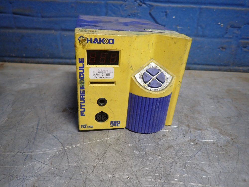 Hakko Corp Soldering Station - Fm-202
